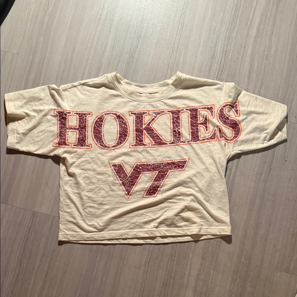Women’s Cream Graphic T-Shirt